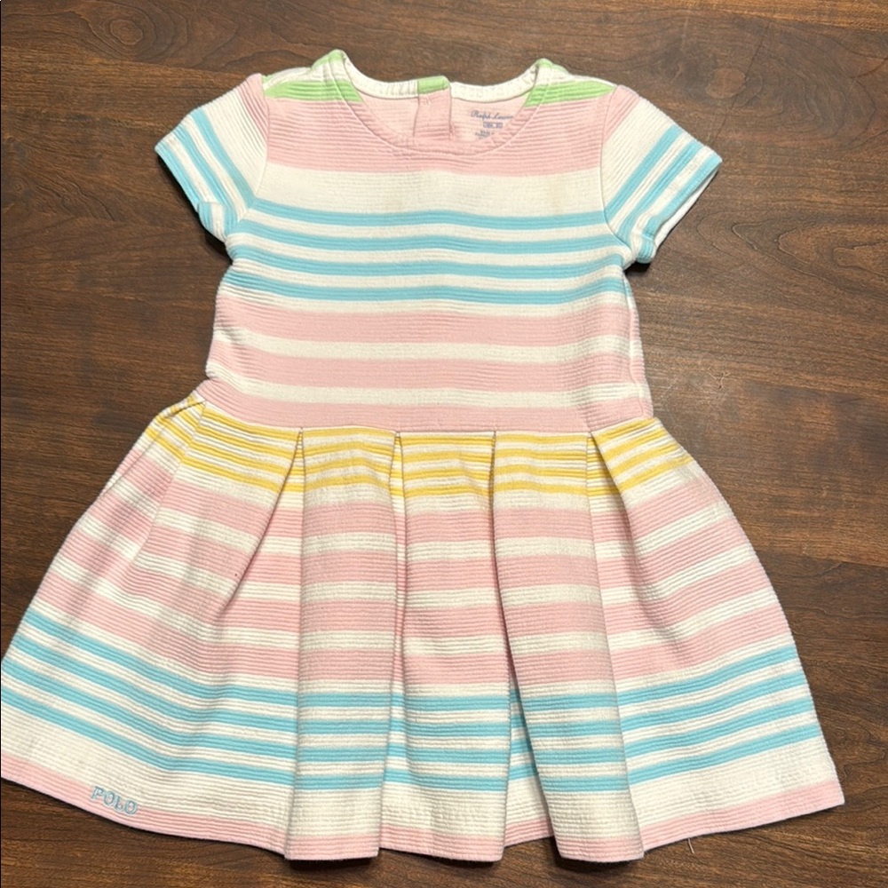 Polo by Ralph Lauren Pleated Sundress